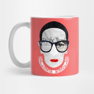 Ruth Bader Ginsburg Mug